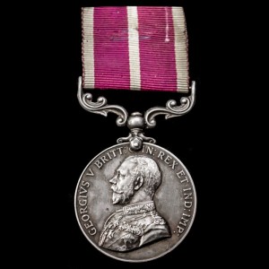 The Meritorious Service Medal (Post 1917)